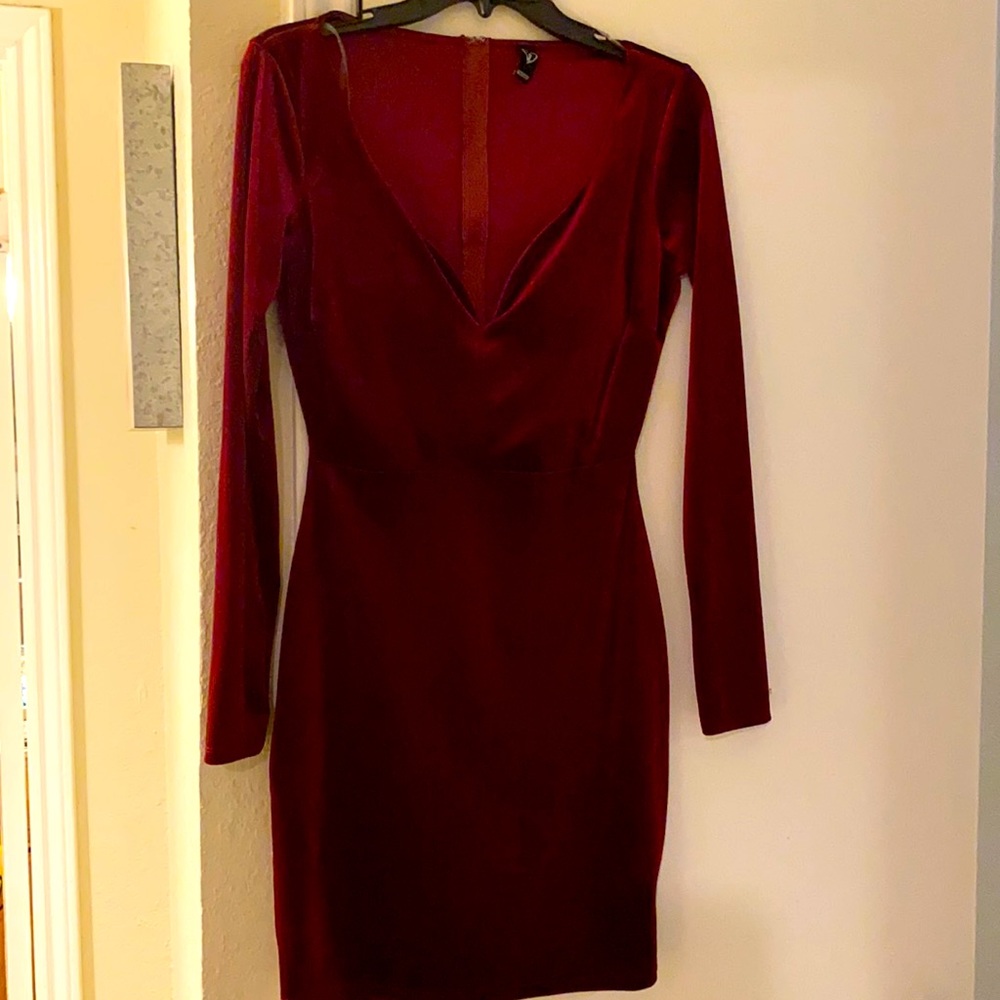 Long sleeve dress